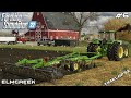 Plowing FIELD and selling CORN and STONES | Elmcreek | Farming Simulator 22 | Episode 5