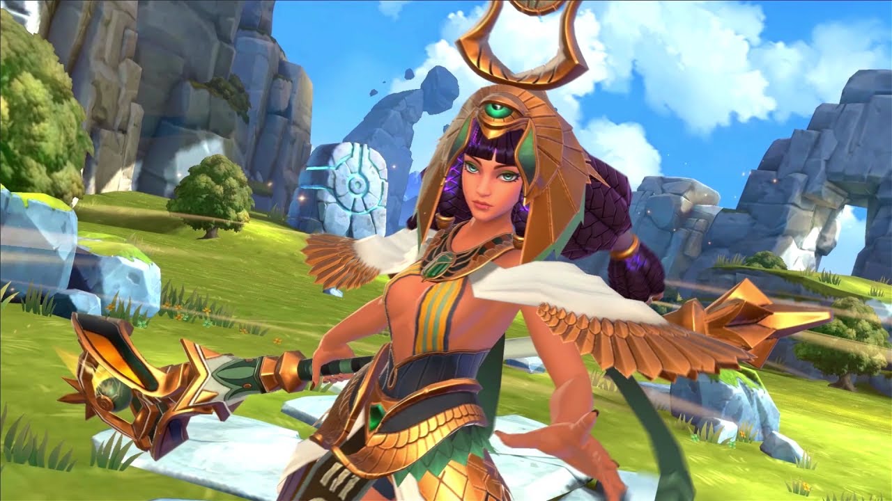 [Summoners War: Lost Centuria] Hathor, the Wind Desert Queen