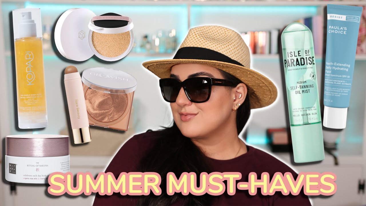 MY 2022 SUMMER MUSTHAVES! Safe, Bronzed & Fabulous! 😁 YouTube