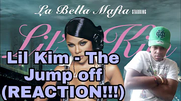 Lil Kim - The Jump off (REACTION!!!) YOOO THIS SHIT HARD