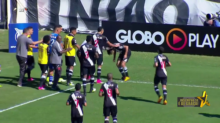 10ª Rodada do Campeonato Brasileiro 2017: Vasco 1 x 0 Atlético-GO (Melhores Momentos)