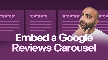 How to Embed Google Reviews Carousel Widget on WordPress [No Code] Smash Balloon Reviews Feed Plugin
