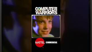 Computer Warriors Toy Commercial