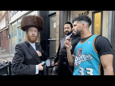 Asking Jews Their Thoughts On The Palestine - Israel Conflict!