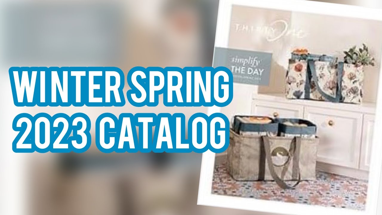 Full Thirty One Winter Spring 2023 Catalog Countdown to Spring