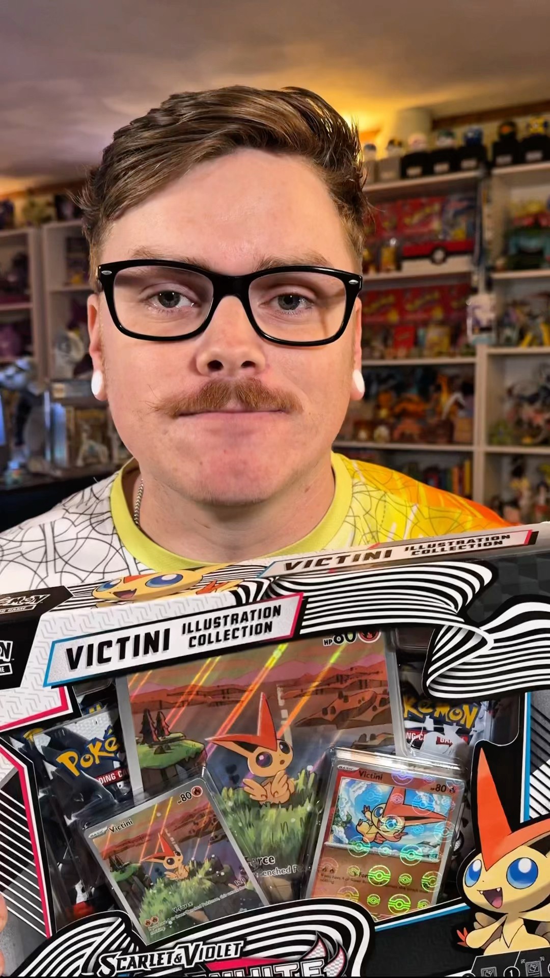 Opening the NEW Pokémon Victini Illustration Collection! - YouTube