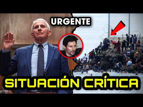 URGENT: Spain is being INVADED and Dr. Fauci has been CONFRONTED