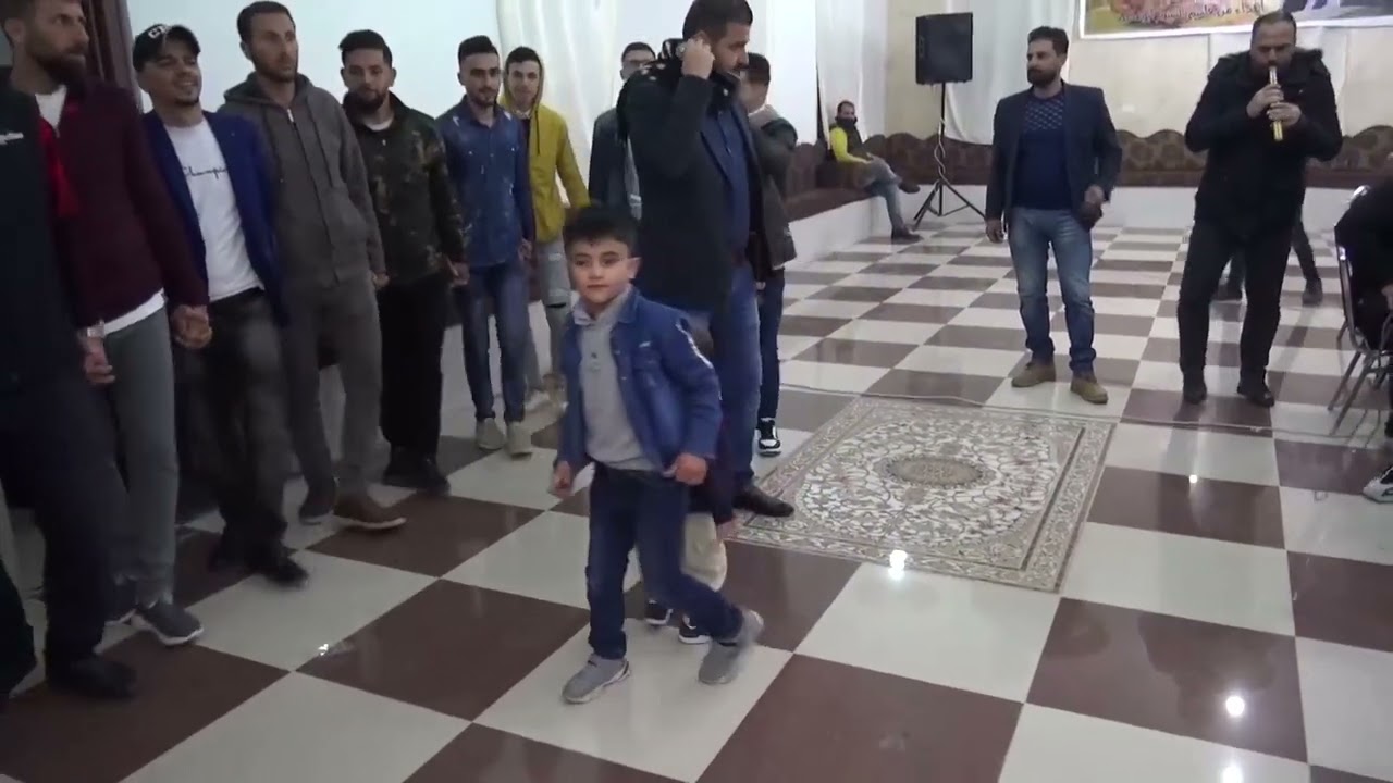 أفراح آل الرشيدات  سهرة حنة الشاب فراس رشيدات (الفنان محمد ابو غربي)