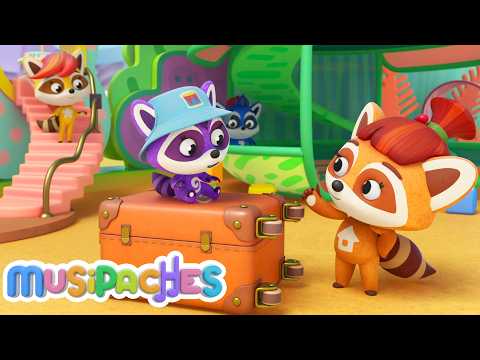 Rockoons - Maleta | Dibujos Animados para Niños | HooplaKidz TV en Español
