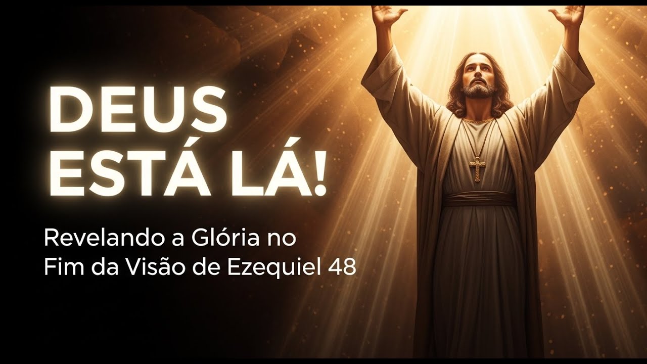 DEUS ESTÁ ALI! Revelando a Glória no Fim da Visão de Ezequiel 48