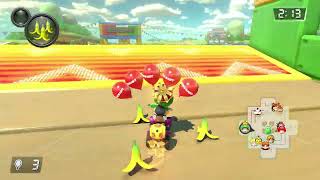 Mario Kart 8 Deluxe - Snes Battle Course 1