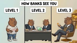 3 Net Worth Levels Where Banks Start Treating You Different