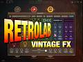 RetroLab Vintage FX - Includes 17 FX with More Coming Soon - On Sale for a Limited Time - iOS