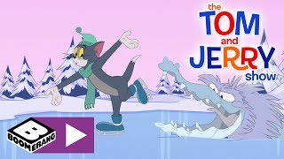 The Tom and Jerry Show | Instructions Unclear, Created an Evil Snowman Instead | Boomerang UK