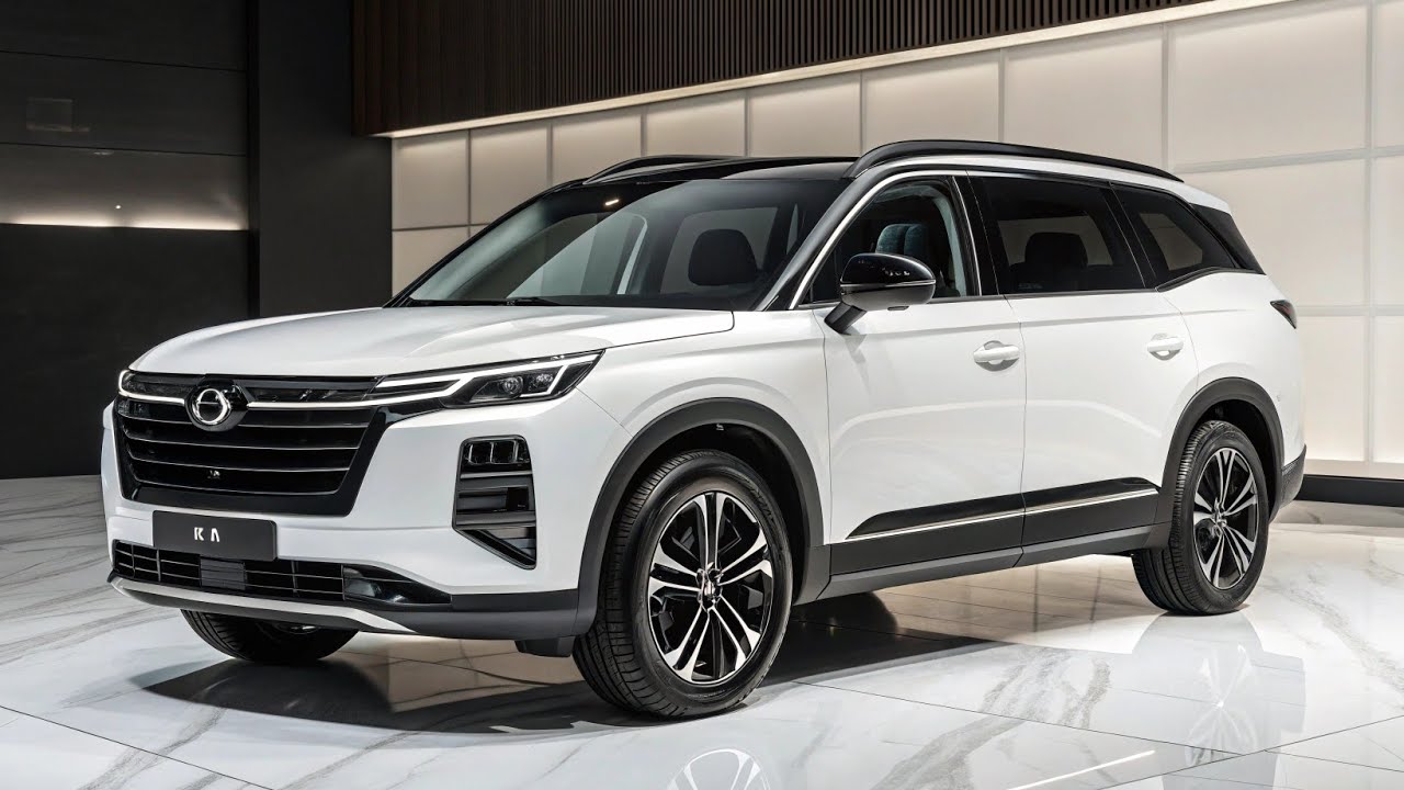 GAC ES9 PHEV 2026 года 🔥 Белый и черный | Полный обзор, характеристики и особенности