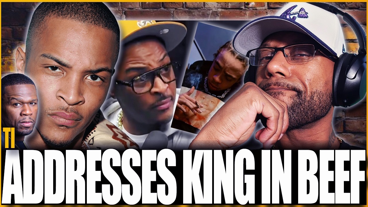 TI ADDRESSES 50 CENT BEEF - KING WENT TOO FAR?