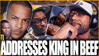 TI ADDRESSES 50 CENT BEEF - KING WENT TOO FAR? @RBE