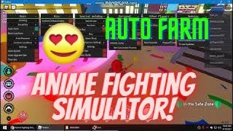 ROBLOX - ANIME FIGHTING SIMULATOR AUTO FARM | PASTEBIN