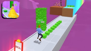 Money Run 3D – LV×1 All Levels SpeedRun Gameplay | Fun & Satisfying Mobile Game (Android/iOS)