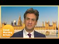 Ed Miliband Calls For Boris Johnson To Resign Following Downing Street Party Scandal | GMB