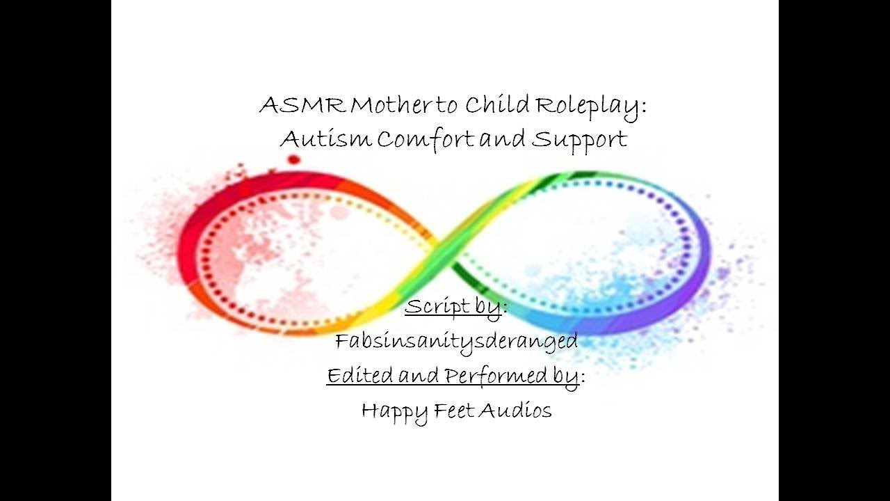 ASMR от матери к ребенку RP: утешение и поддержка при аутизме {F4A}