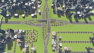 Echelon Interchange Traditional