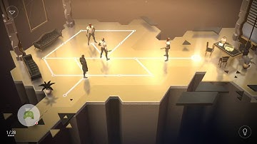 Deus Ex Go Level 6 Walkthrough