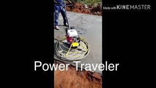 CC Road machine power traveler