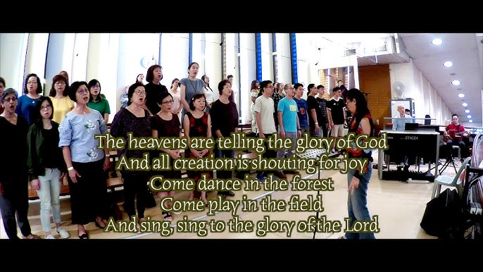 Canticle of the Sun ( The heavens are telling the glory of God ) Marty  Haugen AMC OLPS 