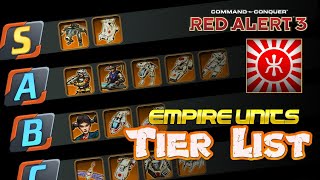 Empire Units Competitive Tier List | Red Alert 3