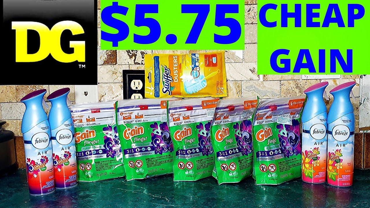 Dollar general gain coupon deal