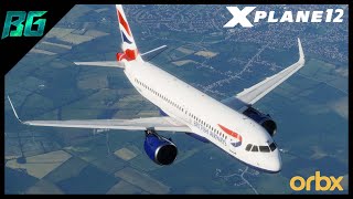 TrueEarth Great Britain North/South | X-Plane 12 LIVE (Ultra) #flightsimulator