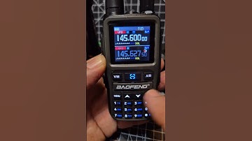 Baofeng Mini UV-5R Add Repeater Memory Channel
