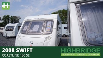 2008 Swift Coastline 480 SE