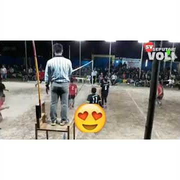 Komentator Volly bikin ngakak Baper abbisss