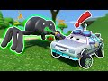 Oh no! Mad Scientist is changing the SPIDER’s SIZE! | Animal rescue | SuperTruck - Rescue | Cartoons