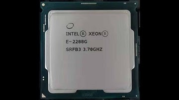 E-2288G Intel Xeon E 8-Core 3.70GHz 16MB L3 Processor