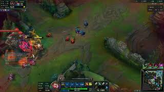 Qiyana clean tower dive like beifeng