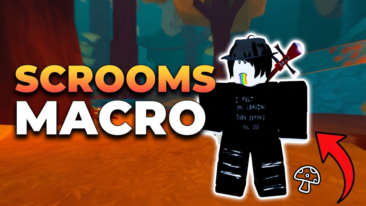 *BEST* SCROOMS Macro! (100% Perfect Catches) | Roblox