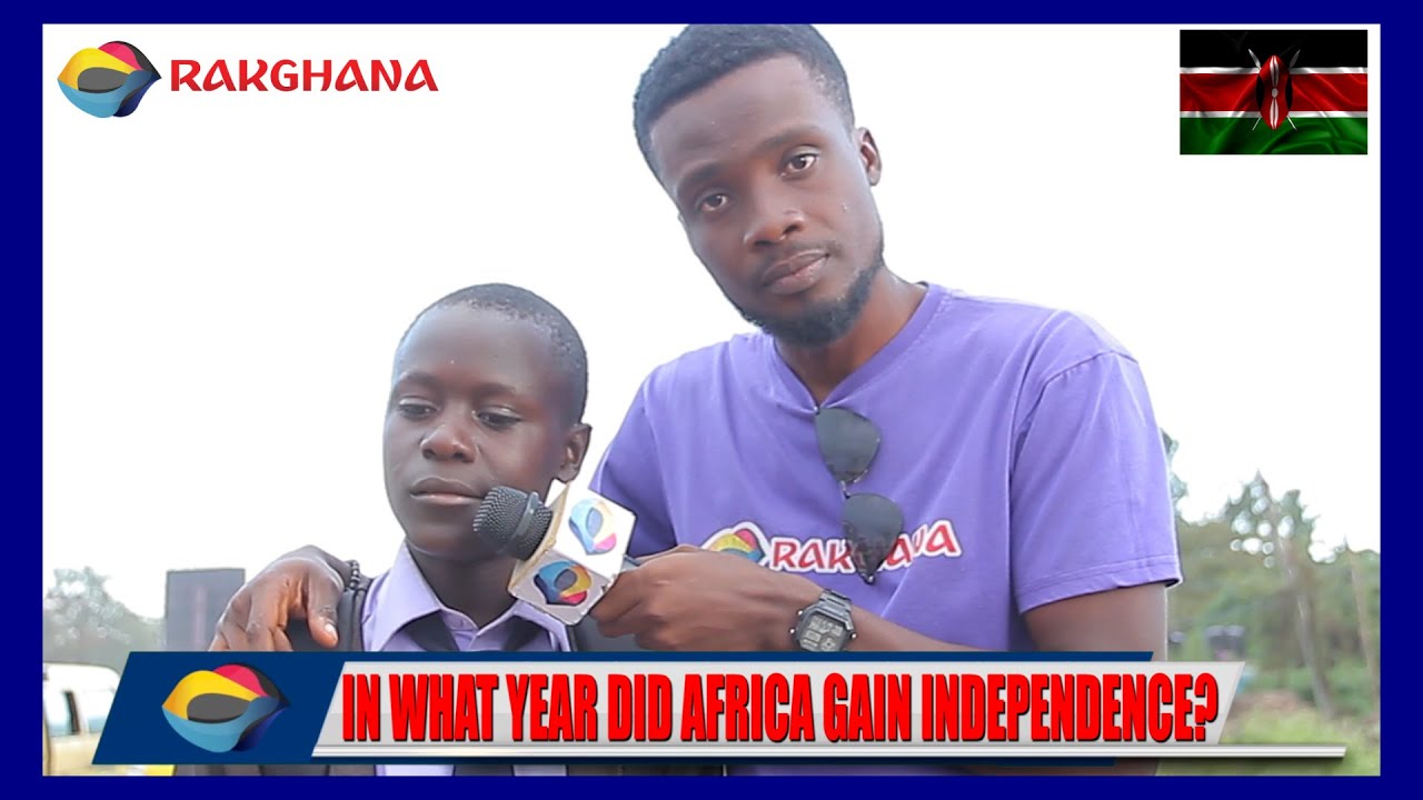 When Did Africa Gain Independence? | Street Quiz ...