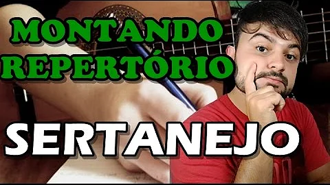 Qual a estrutura da música sertaneja?