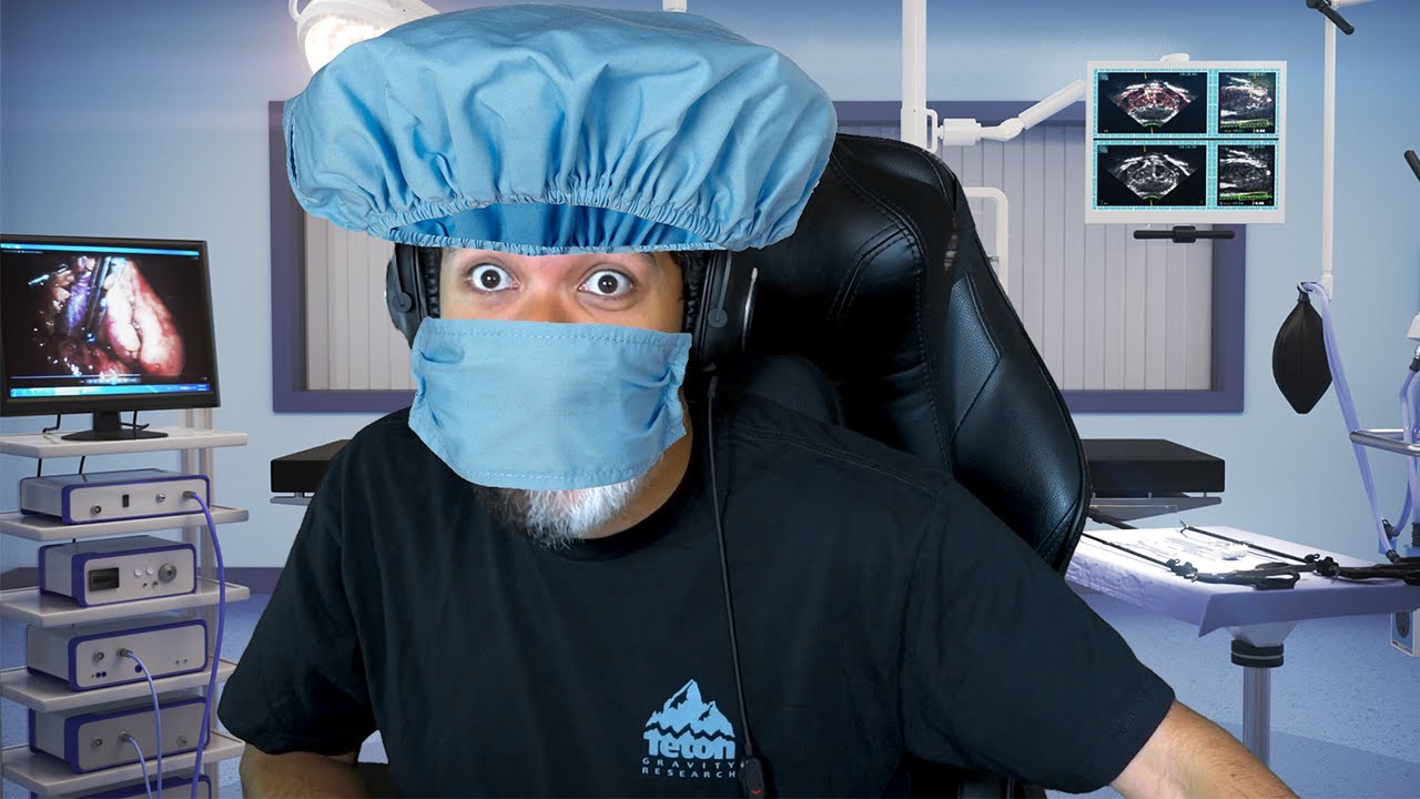 I'm a DOCTOR NOW! | Surgeon Simulator 2