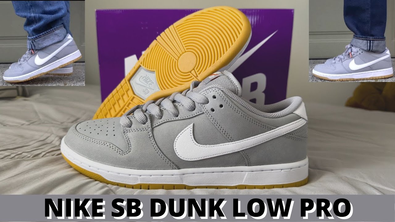BEWARE OF SIZING | Nike SB Dunk Low Pro Wolf Grey | ON FEET REVIEW