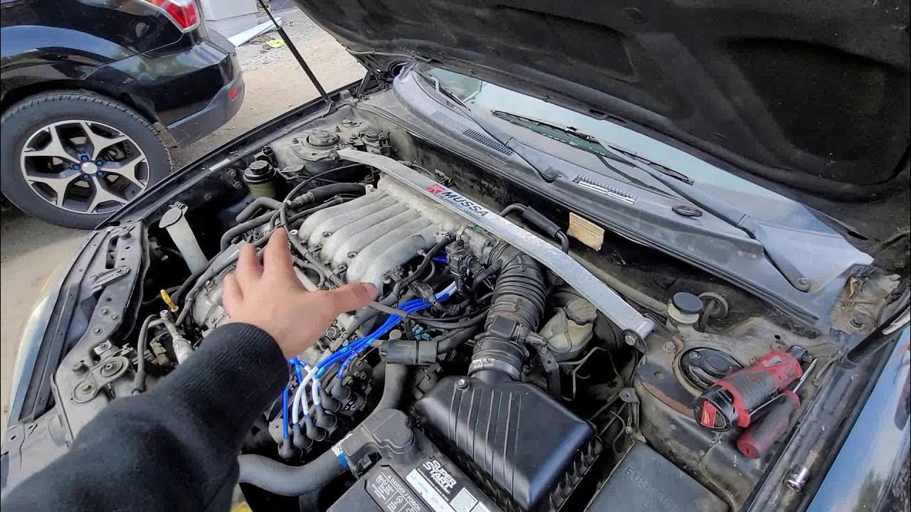 2003 Hyundai Tribune P0455 - YouTube