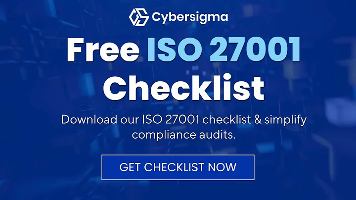 ISO 27001 Free Checklist  2025 | Complete Guide to Certification & Compliance