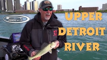 Bottom Bouncing the Upper Detroit River