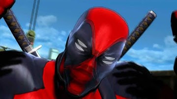 MvC3 - Deadpool