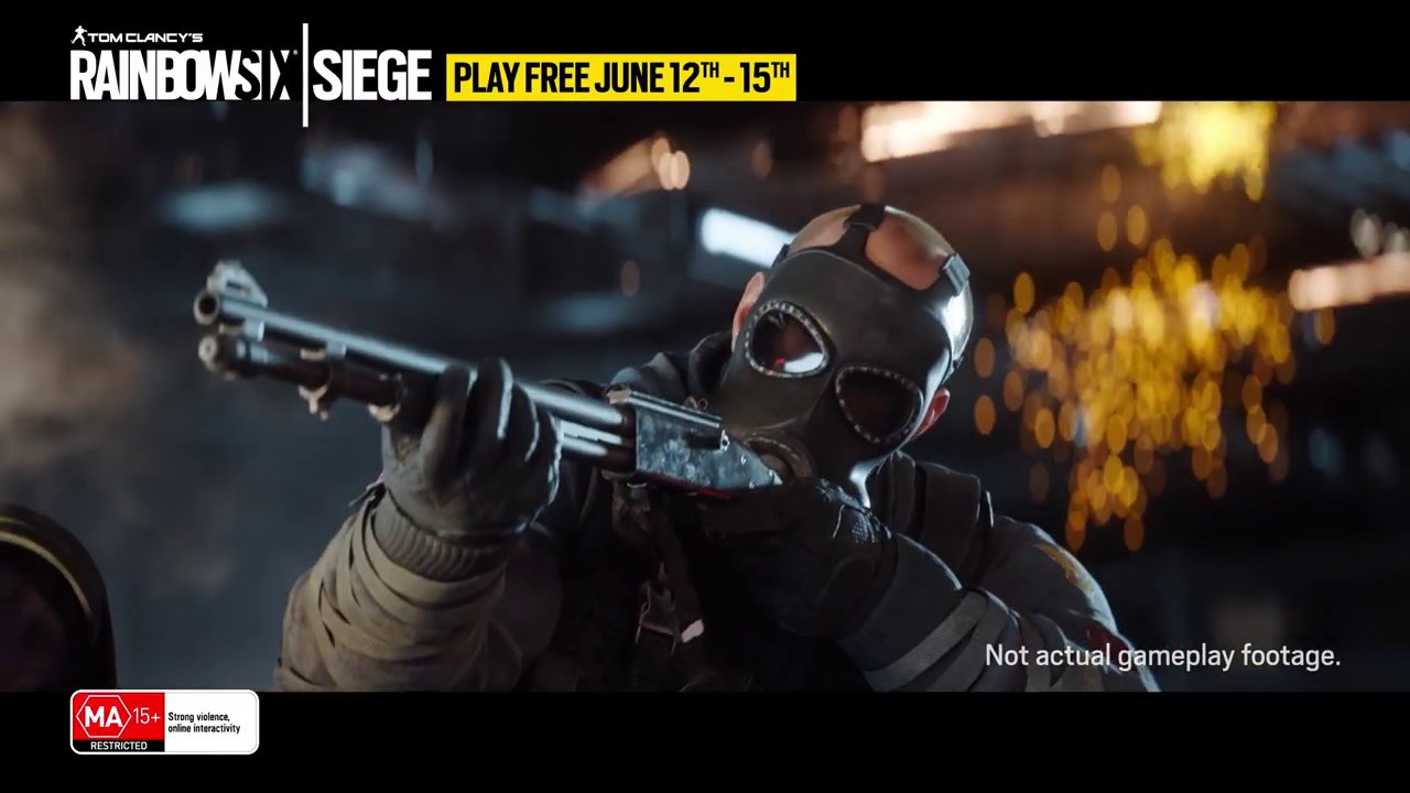 Tom Clancy's Rainbow Six Siege Free Play Weekend - YouTube