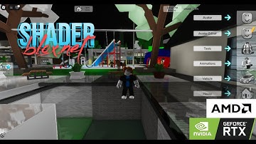 HOW TO GET ROBLOX SHADERS WITH ANY GPU!/ GRAPHICS CARD / 2025