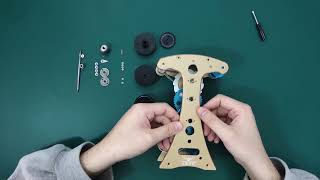 Galileo Pendulum Clock#scalemodel #machine #steam